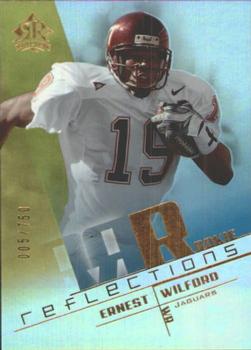 2004 Upper Deck Reflections #134 Ernest Wilford Front
