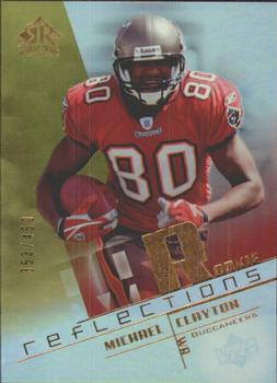 2004 Upper Deck Reflections #148 Michael Clayton Front