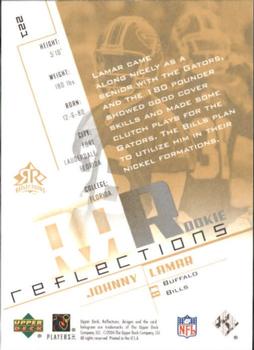 2004 Upper Deck Reflections #221 Johnny Lamar Back
