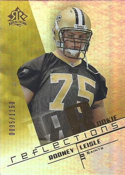 2004 Upper Deck Reflections #224 Rodney Leisle Front