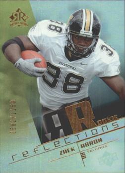 2004 Upper Deck Reflections #226 Zack Abron Front