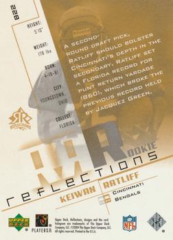 2004 Upper Deck Reflections #228 Keiwan Ratliff Back