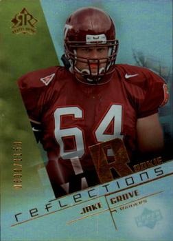 2004 Upper Deck Reflections #245 Jake Grove Front