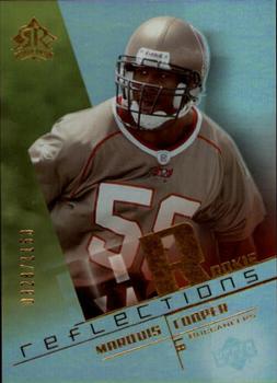 2004 Upper Deck Reflections #255 Marquis Cooper Front