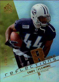 2004 Upper Deck Reflections #263 Troy Fleming Front