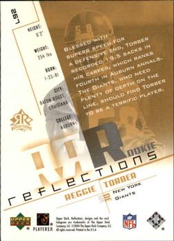 2004 Upper Deck Reflections #267 Reggie Torbor Back