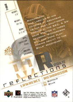 2004 Upper Deck Reflections #284 Lawrence Richardson Back