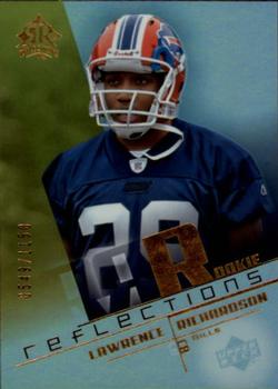 2004 Upper Deck Reflections #284 Lawrence Richardson Front