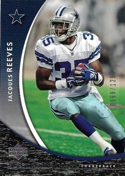 2004 Upper Deck Sweet Spot #145 Jacques Reeves Front