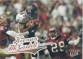 2004 Ultra #8 Keenan McCardell Front
