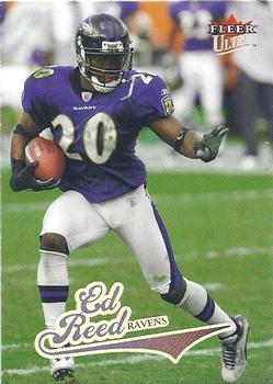 2004 Ultra #24 Ed Reed Front