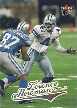 2004 Ultra #42 Terence Newman Front