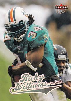 2004 Ultra #52 Ricky Williams Front