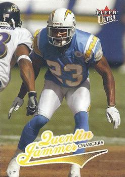 2004 Ultra #81 Quentin Jammer Front