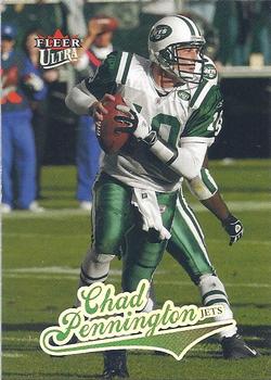 2004 Ultra #98 Chad Pennington Front