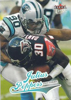 2004 Ultra #101 Julius Peppers Front