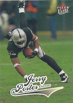 2004 Ultra #120 Jerry Porter Front