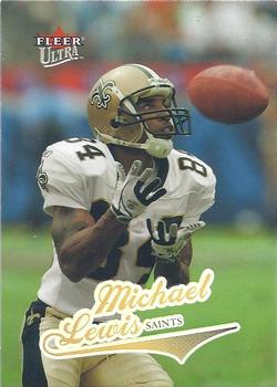 2004 Ultra #127 Michael Lewis Front