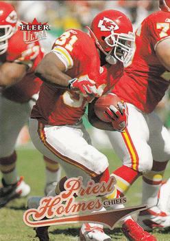 2004 Ultra #141 Priest Holmes Front