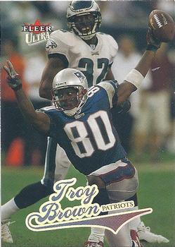 2004 Ultra #177 Troy Brown Front