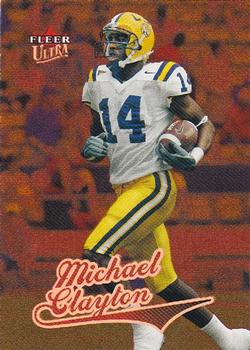 2004 Ultra #227 Michael Clayton Front