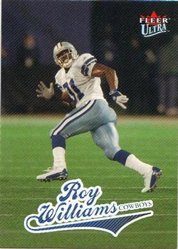 2004 Ultra #181 Roy Williams Front