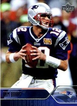 2004 Upper Deck #114 Tom Brady Front