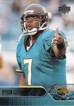 2004 Upper Deck #89 Byron Leftwich Front