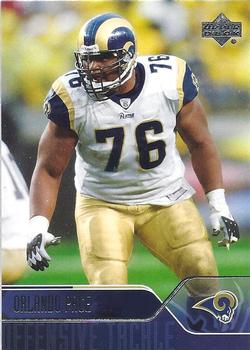 2004 Upper Deck #180 Orlando Pace Front
