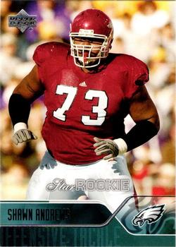 2004 Upper Deck #228 Shawn Andrews Front