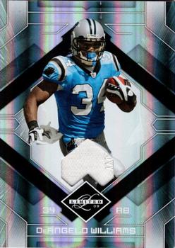 2009 Donruss Limited - Threads Prime #14 DeAngelo Williams Front