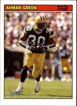 2005 Bazooka #37 Ahman Green Front