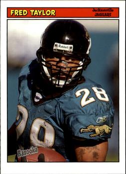 2005 Bazooka #96 Fred Taylor Front