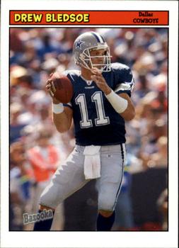 2005 Bazooka #124 Drew Bledsoe Front