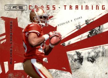 2009 Donruss Rookies & Stars - Crosstraining #22 Michael Crabtree Front
