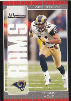 2005 Bowman #81 Torry Holt Front