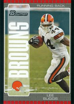 2005 Bowman #82 Lee Suggs Front