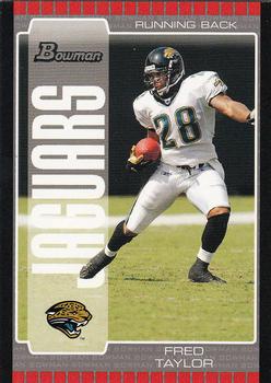 2005 Bowman #103 Fred Taylor Front