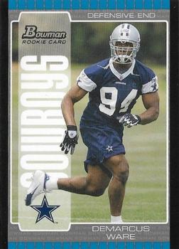 2005 Bowman #129 DeMarcus Ware Front