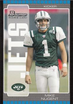 2005 Bowman #175 Mike Nugent Front