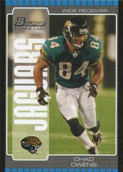 2005 Bowman #183 Chad Owens Front