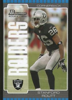 2005 Bowman #191 Stanford Routt Front