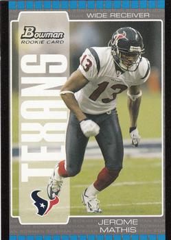 2005 Bowman #200 Jerome Mathis Front
