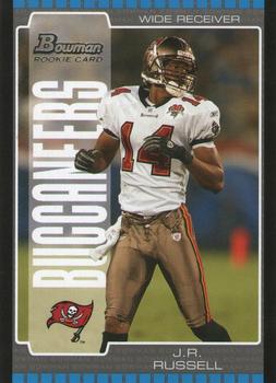 2005 Bowman #211 J.R. Russell Front