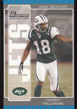 2005 Bowman #252 Harry Williams Front
