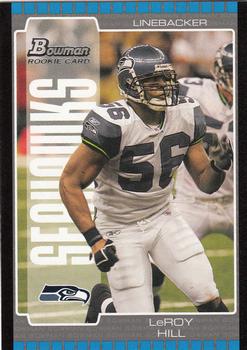 2005 Bowman #253 Leroy Hill Front