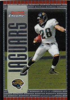 2005 Bowman Chrome #47 Fred Taylor Front