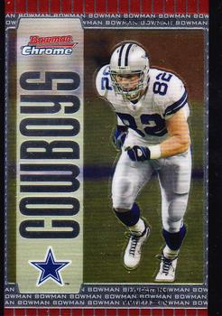 2005 Bowman Chrome #66 Jason Witten Front