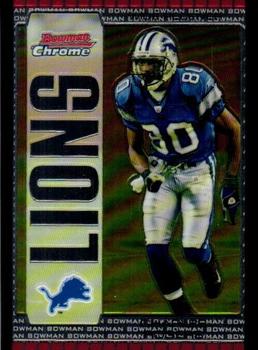 2005 Bowman Chrome #81 Charles Rogers Front