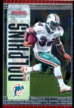 2005 Bowman Chrome #101 Ricky Williams Front